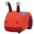 Ride-On fara pedale pentru copii B.Toys melc cu lumini si sunete, scaun ergonomic, loc depozitare jucarii, greutate maxima admisa 23 kg