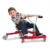 Ride-On fara pedale pentru copii Radio Flyer Ziggle recomandat copiilor intre 3 si 8 ani cu posibilitate de rotire la 360, grip tape, sezut cu pozitie ajustabila, 4 roti multidirectionale