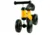 Ride-On fara pedale pentru copii YangKai galben de la 1 an, inaltimea pana la sezut 25 cm