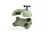 Ride-On multifunctional Scoot and Ride My First Olive Scoot Ride 3 in 1, cu functie de antemergator de la 6 luni, realizat din Material EPP moale, greutate maxima admisa 20 kg