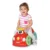 Ride-On pentru copii Chicco, masinuta ecologica All Around red, cu roti pivotante, spatiu de depozitare sub scaun, claxon, greutate maxima admisa 20 kg