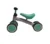 Ride-On pentru copii Ikonka Fix Tiny Verde menta, fara pedale, cu 4 roti, ghidon reglabil, cadru din otel, Saua din spuma moale, inaltime sezut 27 cm, sarcina maxima admisa 30 kg