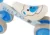 Ride-On pentru copii fara pedale Blue Bello LeanToys 5263, cu roti duble, varsta 1-3 ani, greutate maxima admisa 20 de kg