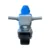 Ride-On pentru copii fara pedale Burak Toys blue, roti late, greutate maxima admisa 20 kg