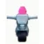 Ride-On pentru copii fara pedale Burak Toys pink, roti late, greutate maxima admisa 20 kg