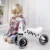 Ride-On pentru copii fara pedale Didicar zebra recomandata de la 1 an pana la greutatea maxima de 20 kg