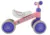 Ride-On pentru copii fara pedale Pink Bello LeanToys 5262, cu roti duble, varsta 1-3 ani, greutate maxima admisa 20 de kg