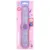 Rigla de cauciuc cu radiera, in forma de ceas, Starpak, 20 cm, Girl