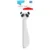 Rigla de plastic, Starpak, Panda, 15 cm