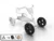 Roata fata Kart Buzzy red-neagra