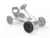 Roata pentru Kart BMW-fata 10×2.5
