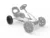 Roata pentru Kart BMW-spate 10×2.5
