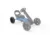 Roata spate Kart Reppy Roadster neagra  10×2,5
