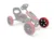 Roata stanga fata Kart Reppy Rebel 10×2,5