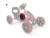 Roata stanga spate Kart Reppy Rebel 10×2,5