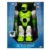 Robot cu lumini si sunete, Storm Brave, Verde, 25 cm
