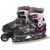 Role 2 in 1, Patine, DHS Sandy, 31-34, Negru-Roz