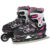 Role 2 in 1, Patine, DHS Sandy, 35-38, Negru-Roz