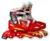 Role Disney Cars masura 30-33 reglabile