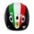 Role Ferrari, reglabile, masura 29-32, culoare neagra cu set protectie si casca