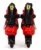 Role Ferrari, reglabile, masura 29-32, culoare rosie cu set protectie si casca