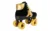 Role Rookie Authentic V2 negru cu auriu 39.5