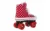 Role Rookie Canvas High Polka Dots rosu cu alb 34
