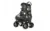 Role Rookie Pulse Jr. Ajustabile 30.5-34 negru cu alb