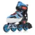 Role pentru copii Meteor Blue Rox cu dimensiune reglabila, roti din PU, cadru din aluminiu si rulmenti din carbon ABEC-7, masura S 30-33