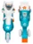 Role pentru copii, Stamp, cu roti din PVC si sistem de reglare, model Stitch, masura 27-30