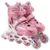Role reglabile, Action One Junior, marimea S (31-34), Roz