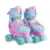 Role reglabile Byox Ariel Blue Pink S 30-33