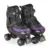 Role reglabile Byox Sparkle M (34-37) Negru, Mov