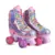 Role reglabile Byox Unicorn Pink Purple S 31-34