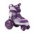Role reglabile, Hudora, My First Quad, Nr 26-29, Lavanda