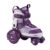 Role reglabile, Hudora, My First Quad, Nr 30-33, Lavanda