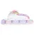 Role reglabile marime 34-38 pentru copii,interior respirabil cu spuma de amortizare,catarame reglabile cu inchidere Velcro si catarama dubla Byox Dizzy Pink