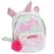 Rucsac cu paiete reversibile, bretele reglabile si buzunar frontal, Nice, Girabrilla, Unicorn