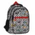 Rucsac cu un compartiment si buzunare frontale, Starpak, Hot Wheels