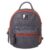 Rucsac dama Lamonza Daisy, Gri, 17 cm