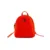 Rucsac dama Lamonza Hanna, Rosu, 25 x 27 x 12 cm