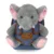 Rucsac jeans cu jucarie Elefant de plus