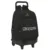 Rucsac mare cu Troler Kappa Negru 33x45x22 cm
