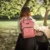 Rucsac pentru mamici PetiteMars Jack Dusty Rose
