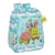 Rucsac scoala clasa I-II Sponge Bob Stay Positive 33x42x14 cm