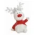 Rudolph Ren nas rosu decorativ Craciun 17 cm