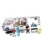 Rulota Dickie Camper Hymer Camping cu figurina si accesorii 30 cm