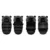 Sac de dormit 95 x 48 cm Ricokids Elmi 720007 Negru cu triunghiuri albe