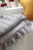 Sac de dormit BabyLy in gri cu volanase cu umplutura antialergica BabySoft marimea S 2 tog pe tot parcursul anului 0-9 luni