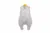 Sac de dormit Kidsdecor cu picioruse si maneci 2 tog Little Geometry 70 cm